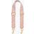 Marc Jacobs The Outline Monogram Webbing Strap ROSE MULTI