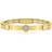 Nomination Heart Bracelet - Gold/Transparent