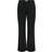 Only Mid Waist Pants - Black