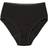 AllMatters High Waist Moderate/Heavy Period Panties - Black