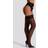 Ann Summers lace top glossy stocking-Black(S-M)