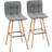 Homcom Set Bar Stool