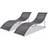 vidaXL Folding Sun Loungers 2