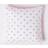 Homescapes Hearts Cotton Hearts Cushion Cover Pink