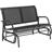 tectake Garden swing bench Greta, 2-seater