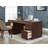 Teknik Office Elstree Executive Writing Desk 74.3x165.4cm