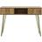 GFW Orleans Brown Console Table 39.5x115cm