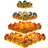 YestBuy 4 Tier Cupcake Cake Stand