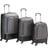 Rockland Milan Hybrid Spinner Wheel Luggage