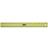 Jam Paper Jam Paper Metallic Stainless Steel Ruler Lime