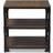 Baxton Studio Milo Brown Small Table