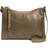 Frye Melissa Zip Leather Crossbody Green