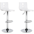 Beliani Set of 2 Bar Stool 2pcs