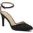 Adrienne Vittadini Women's Norena Embellished Sandals Black Black