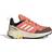 Adidas Kid's Terrex Trailmaker Mid RAIN.RDY - Coral Fusion/Wonder White/Solar Gold