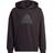 Adidas Junior Future Icons Logo Hoodie - Black