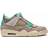 Nike Union LA x Air Jordan 4 Retro M - Taupe Haze/Blue Fury/Khaki/Roma Green