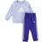 Adidas Badge of Sport Jogger Set - Blue Dawn/White (HR5893)