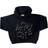 Moncler Kid's Pullover Hoodie - Black