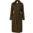 Object Wool Coat - Dark Earth