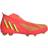 Adidas Junior Predator Edge + Game Data FG - Solar Red /Solar Green /Core Black