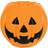 Beistle Inflatable Jack-O-Lantern Party Cooler Prop Black/Orange One-Size