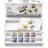 Winsor & Newton Cotman Watercolor Paint Set, 8 Half Pans, Floral