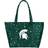 Indigo Falls Women's Michigan State Spartans Terazzo Weekender Tote Bag