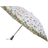 Totes InBrella Reverse Close Folding Umbrella - Flower Garden
