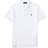 Ralph Lauren Big Boy's The Iconic Mesh Polo Shirt - White (323603252004-100)