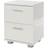 Core Products Luna 2 Drawer Compact Bedside Table