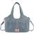 True Religion Horseshoe Stitch Tote - Blue