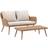 Crosley Sparrow & Wren Landon 2 Outdoor Lounge Set