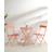 Crosley FURNITURE Karlee Coral Bistro Set