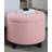 Convenience Concepts Designs4Comfort Round Sherpa Storage Bench