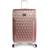 Bebe Stella 29 Hardside Spinner Checked Luggage