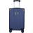 Mojo Navy Milwaukee Brewers Premium 21'' Carry-On Hardcase Luggage