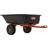 Agri-Fab Agri-Fab 700lb Capacity, Poly Dump/Swivel Cart