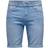 Only & Sons Regular Fit Shorts - Blue/Light Blue Denim