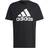 Adidas Essentials Single Jersey Big Logo T-shirt - Black