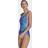adidas 3-Stripes Graphic Swimsuit Violet Fusion Pulse Mint Blue Dawn White