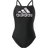 Adidas Big Logo Swimsuit Black White