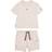 Tommy Hilfiger Girls' Essential T-Shirt/Shorts Set Infant, Pink 12-18M