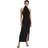 Norma Kamali Turtleneck maxi dress black