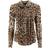 Dolce & Gabbana Leopard-print silk shirt multicoloured