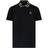 Versace Greca Short-Sleeved Polo Shirt - Black