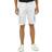 Fred Mello White Cotton Short