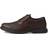 Nunn Bush Otto Men's Leather Oxford Shoes, Wide, Brown