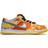 Nike Jason Deng x Dunk Low Pro SB Street Hawkers M - Copper/Light Silver/Pueblo Brown/Metallic Silver