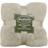 Brentfords Teddy Fleece Large Blankets White